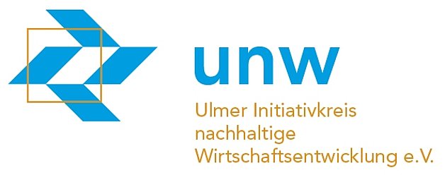 Logo Ulmer Initiativkreis nachhaltige Wirtschaftsentwicklung e.V. (unw)