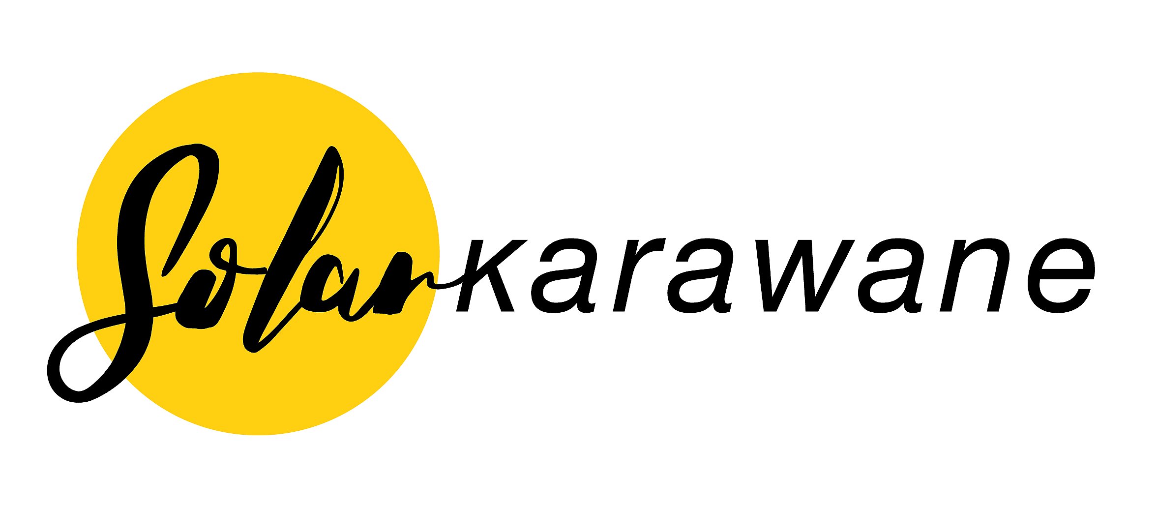 Logo der Solarkarawane