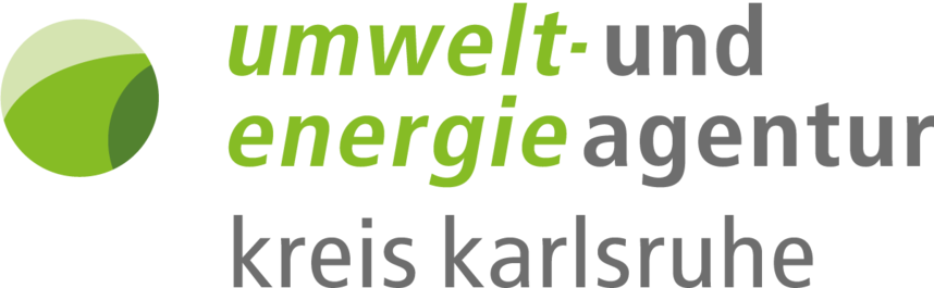 Logo Umwelt- und Energieagentur Kreis Karlsruhe
